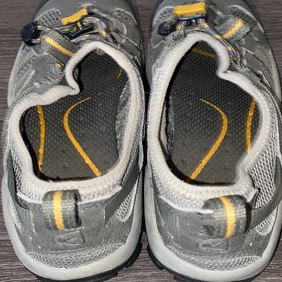 Keen Shoes Keens Gray Slipon Sandals Hiking Water Shoes Poshmark